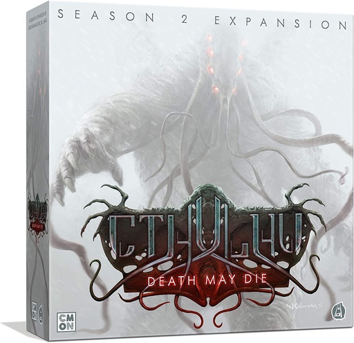 [DMD002] Cthulhu: Death May Die - Season 2 Expansion