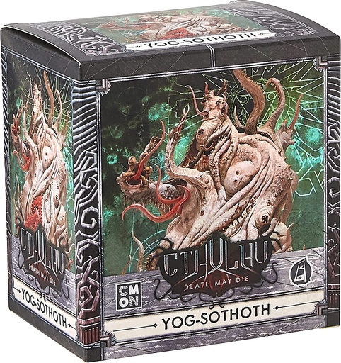 [DMD004] Cthulhu: Death May Die - Yog-Sothoth