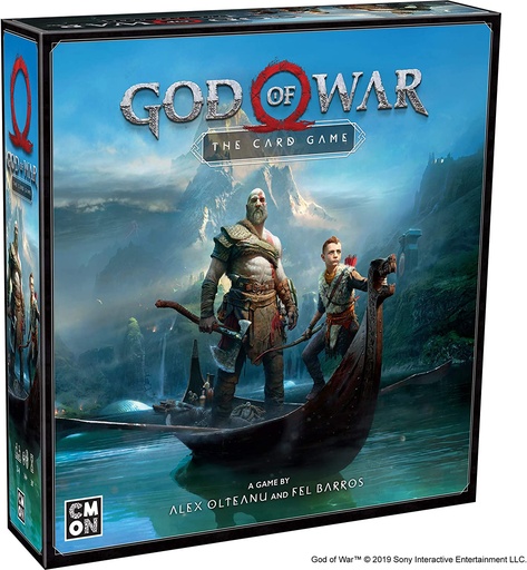 [GOW001] God of War: The Card Game