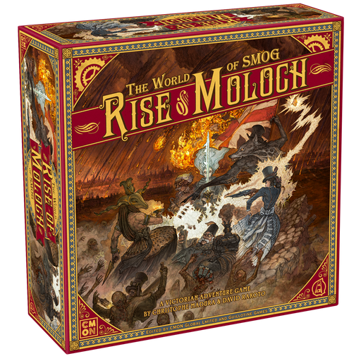[SMG001] The World of SMOG: Rise of Moloch