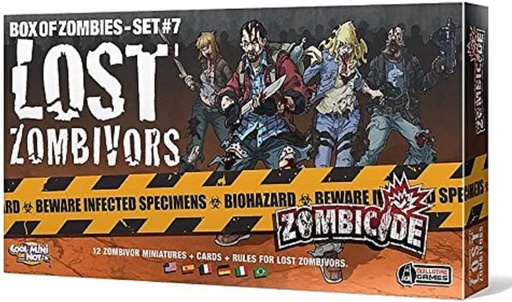 [GUG0056] Zombicide (1st Ed.) - Lost Zombivors