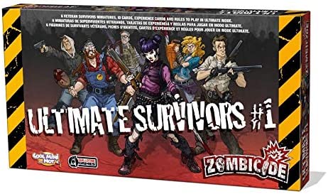 [GUG0070] Zombicide (1st Ed.) - Ultimate Survivors #1
