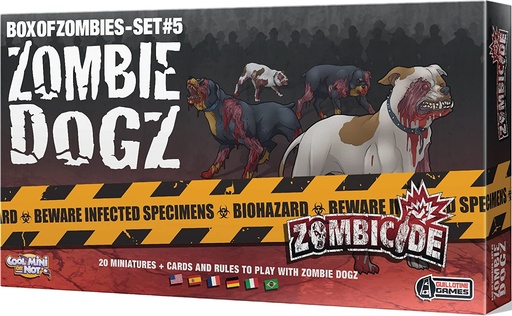[GUG0019] Zombicide (1st Ed.) - Zombie Dogs