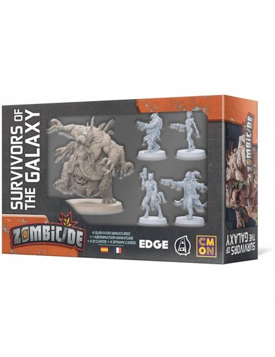 [ZCS004] Zombicide: Invader - Survivors of the Galaxy