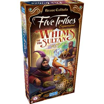 [DO8404] Five Tribes - Whims of the Sultan