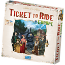 Ticket to Ride: Europe (15th Anniversary Ed.)