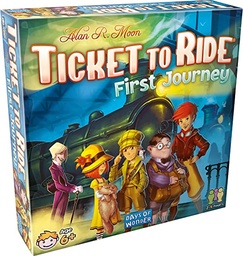 [DO7227] Ticket to Ride: First Journey Europe