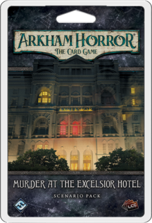 [AHC38] AH LCG: Standalone Adventures - Murder at the Excelsior Hotel