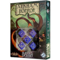 [QW03] Arkham Horror - Dice - Blessed (x5)