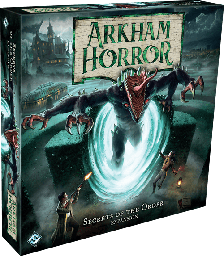 [AHB06] Arkham Horror: The Board Game (3rd Ed.) - Secrets of the Order