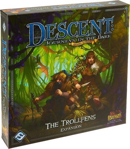 [DJ05] Descent: Journeys in the Dark (2nd Ed.) - The Trollfens