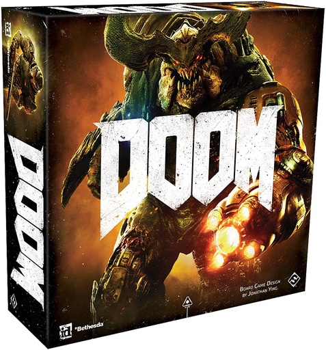 [ZX01] Doom: The Board Game (2nd Ed.)