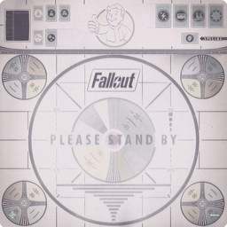 [ZX04] Fallout - Gamemat: Please Stand By