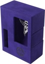 Deck Box: Gamegenic - Arkham Horror Investigator Deck Tome Mystique - Purple