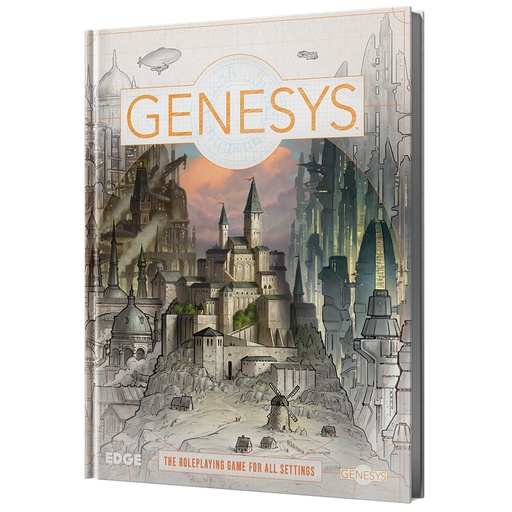 [ESGNS01EN] Genesys RPG: Base - Core Rulebook