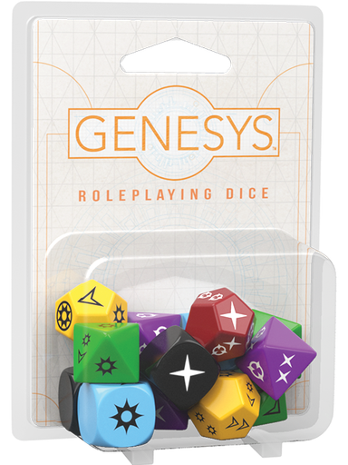 [GNS02] Genesys RPG: Base - Dice Pack