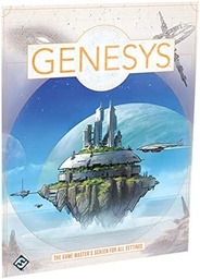 [GNS10] Genesys RPG: Base - Game Master's Screen