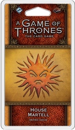 [GT42] GOT LCG: House Intro Decks - House Martell