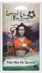 [L5C06] L5R LCG: 01-5 Imperial Cycle - Fate Has No Secrets