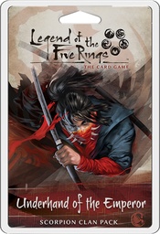 [L5C15] L5R LCG: Clan Pack 02 - Underhand of the Emperor Clan