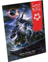 [L5R07] L5R RPG: Adventures - Mask of the Oni