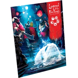 [L5R13] L5R RPG: Adventures - Wheel of Judgement