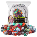 Dice: Wiz Dice - Bag of Splendor - Poly 20 Dice Sets (x140)