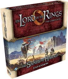[MEC55] LOTR LCG: 07-1 Haradrim Cycle - The Sands of Harad (Deluxe Expansion)