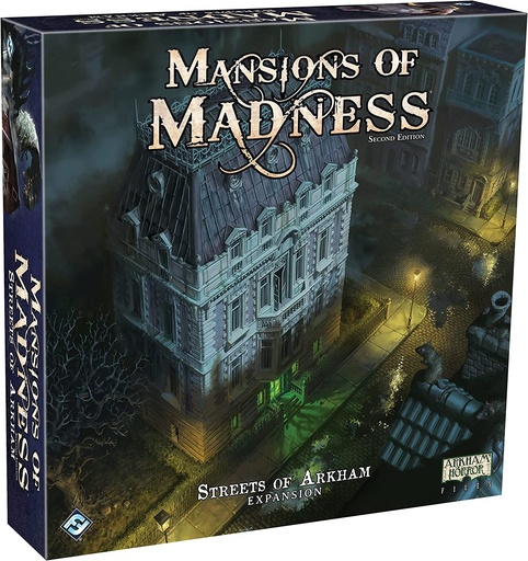 [MAD25] Mansions of Madness (2nd Ed.) - Vol 04: Streets of Arkham