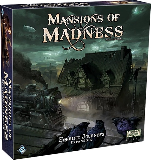 [MAD27] Mansions of Madness (2nd Ed.) - Vol 06: Horrific Journeys