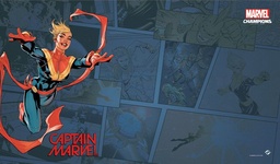 [MS06en] MARVEL LCG: Playmat - Captain Marvel