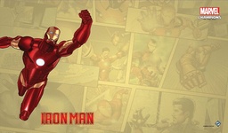 [MS05en] MARVEL LCG: Playmat - Iron Man