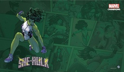[MS03en] MARVEL LCG: Playmat - She-Hulk