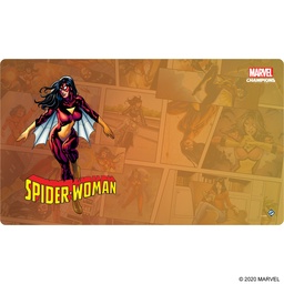 [MS20en] MARVEL LCG: Playmat - Spider-Woman