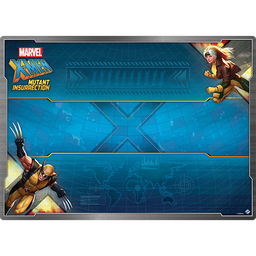[MI02en] MARVEL X-Men: Mutant Insurrection - Game Mat