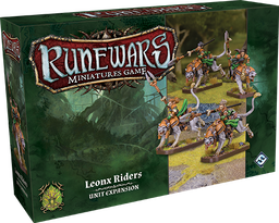 [RWM17] Runewars Minis - Leonx Riders Unit