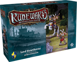 [RWM06] Runewars Minis - Lord Hawthorne