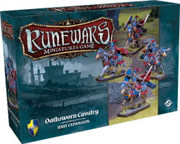 [RWM03] Runewars Minis - Oathsworn Cavalry Unit