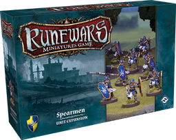 [RWM07] Runewars Minis - Spearmen Unit