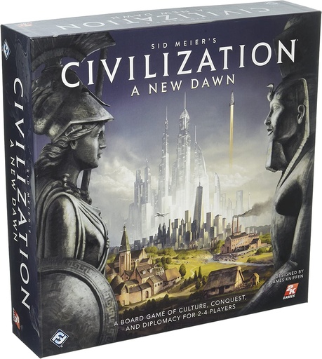 [CIV01] Sid Meier's Civilization: A New Dawn