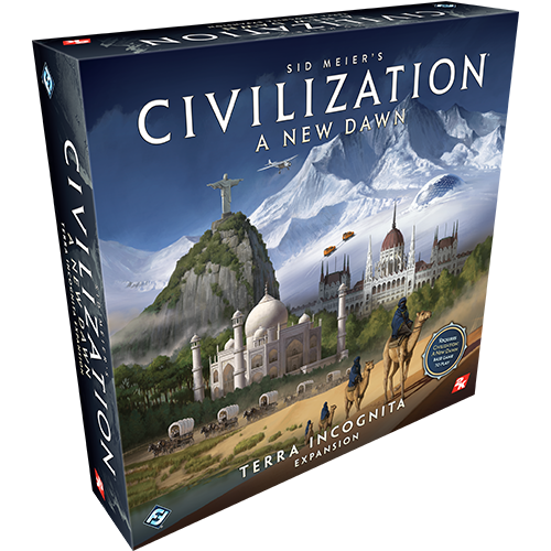 [CIV02] Sid Meier's Civilization: A New Dawn - Terra Incognita