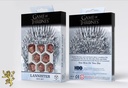 Dice: Q-Workshop - Game of Thrones - Lannister Poly(x8)