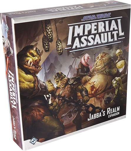 [SWI32] Star Wars: Imperial Assault - Jabba's Realm Campaign