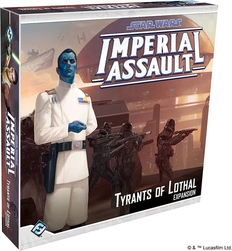 [SWI54] Star Wars: Imperial Assault - Tyrants of Lothal Campaign