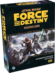 [SWF01] Star Wars: RPG - Force and Destiny - Beginner Game