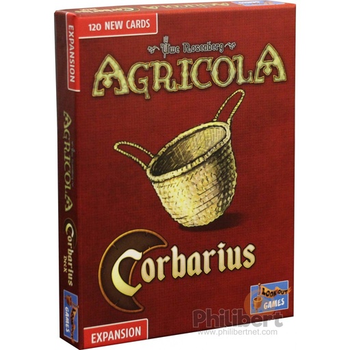 [LK0114] Agricola - Corbarius Deck