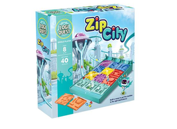 [BN04EN] Logic Puzzle: Zip City