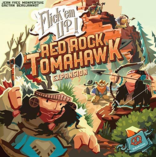 [PZG20002] Flick 'em Up - Red Rock Tomahawk