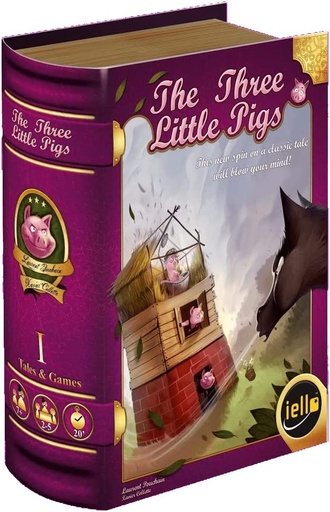[PBLTLP01BEN] Tales and Games: Three Little Pigs