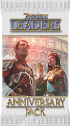[ASM7WAPLEN01] 7 Wonders - Anniversary Packs: Leaders